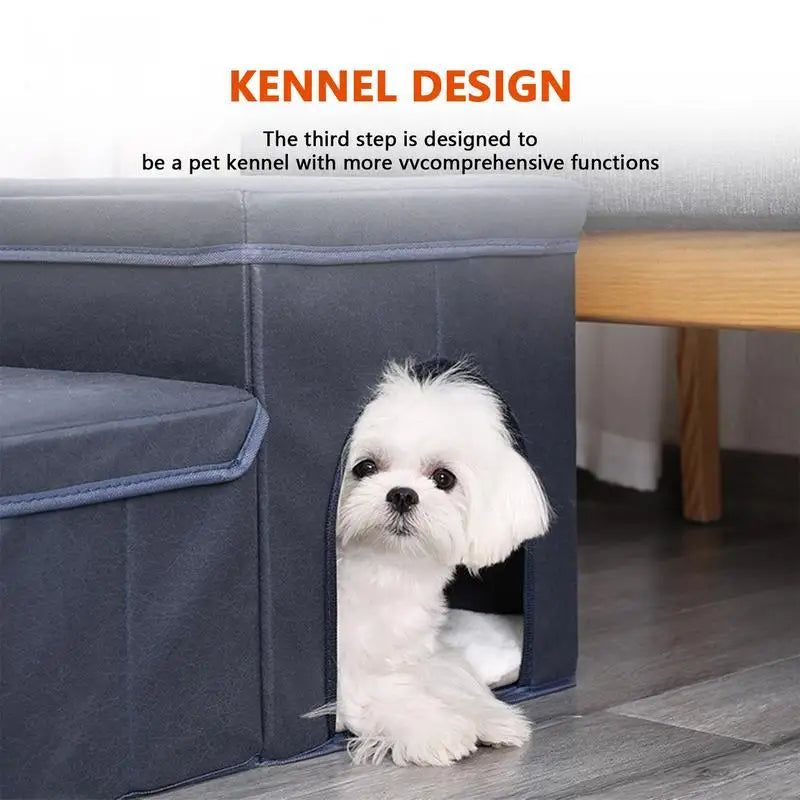 Pet Storage Stairs 3 Steps Stairs