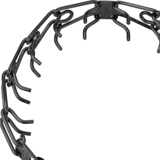 Herm Sprenger - ULTRA-PLUS Training Collar Middle Links for Lengthening (3-Pack) - Black Stainless Steel