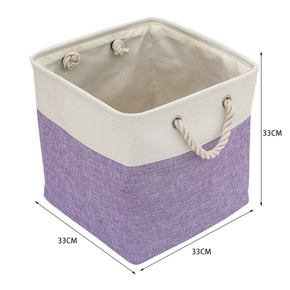 Pet Dog Toy Storage Basket