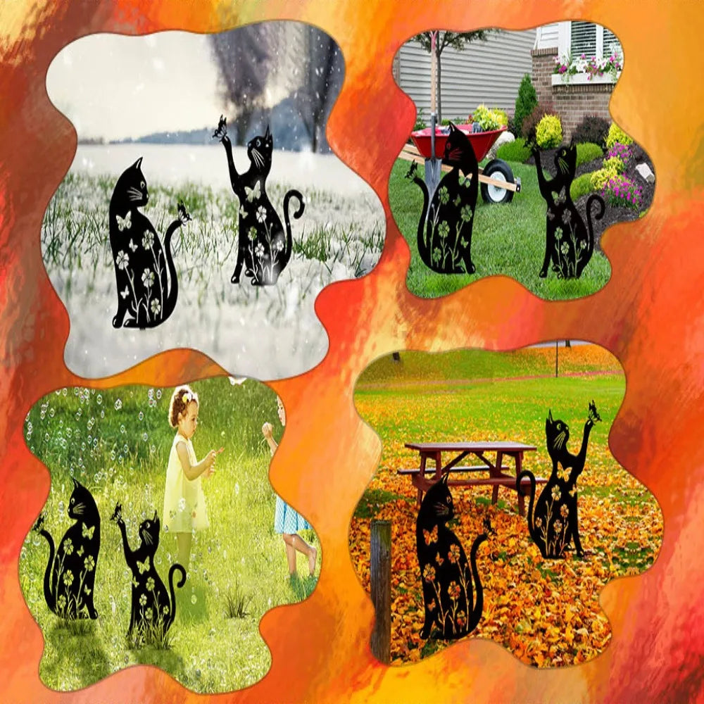 Fashion Iron Animal Outdoor Yard Art Decor