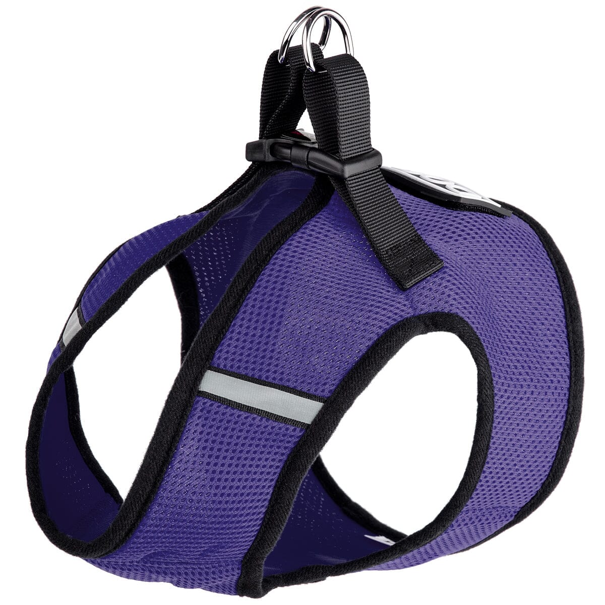 Boston Mesh Dog Harness + Built-in Hook & Loop Fastener