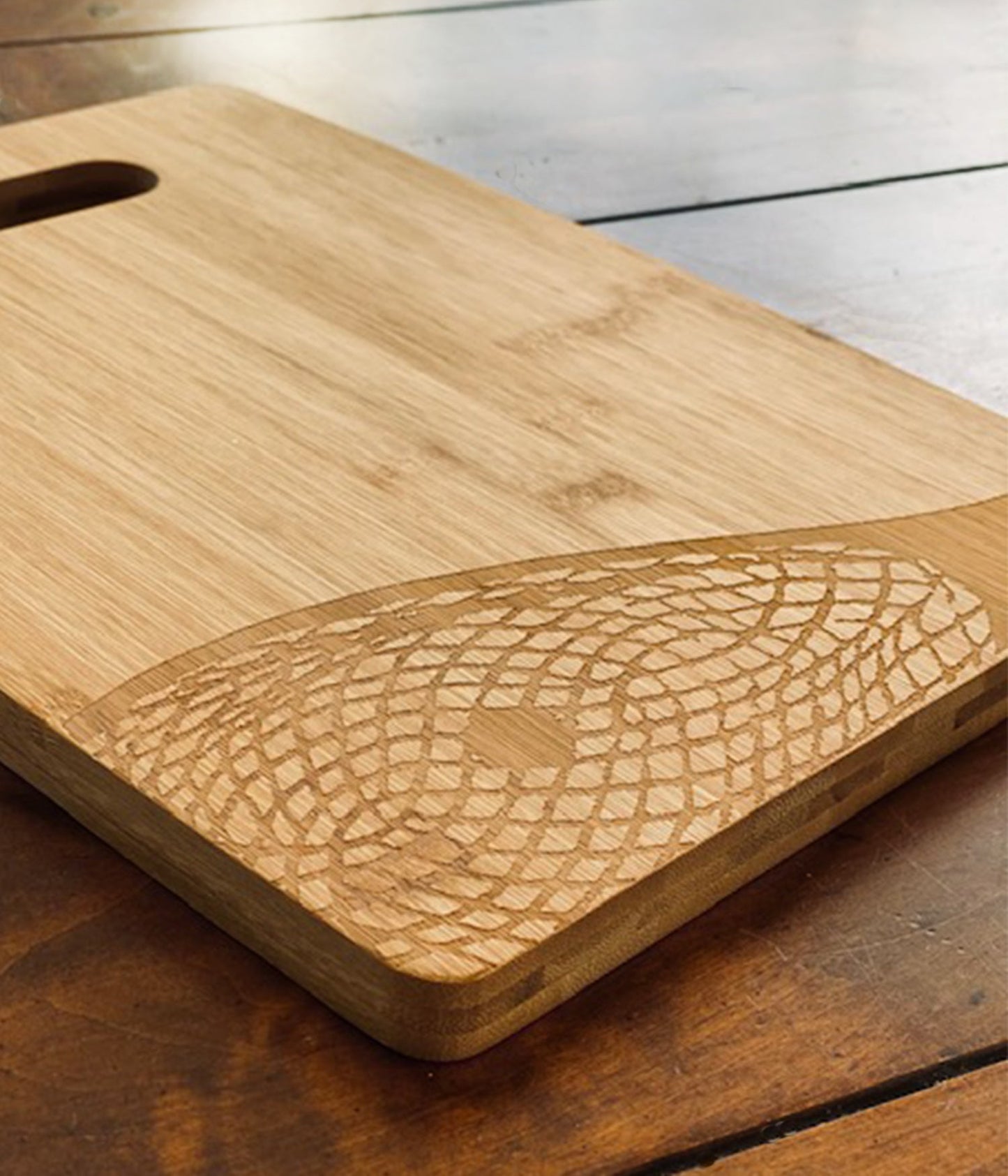 Cutting Board | Fly Fishing Net