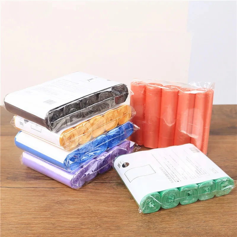 Pet Waste Bag Disposable Trash Bags 5 Rolls