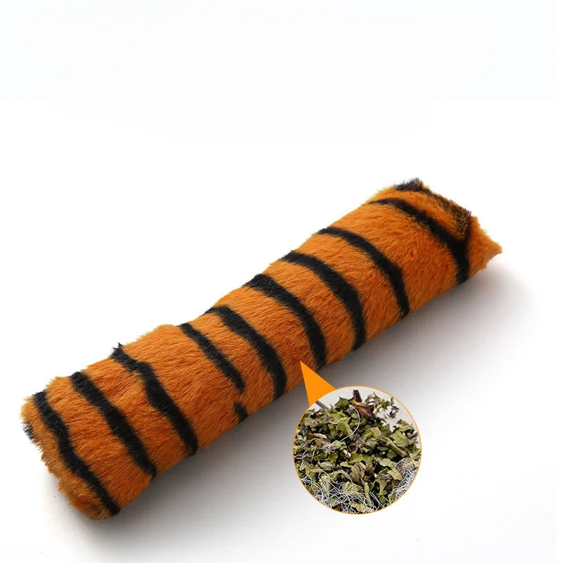 High Quality Long Plush Kicking Cat Toys