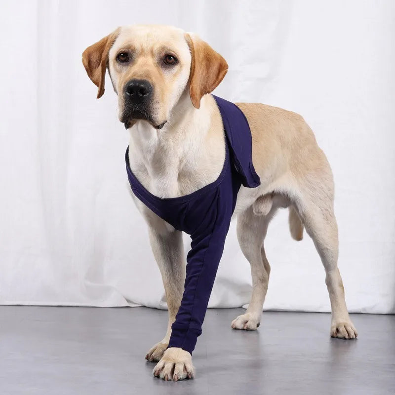 Dogs Soft Jumpsuit For Post Operative Protection