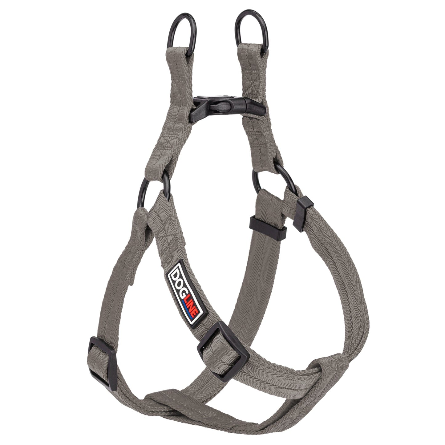 Nylon Flat Step-In Dog Harness