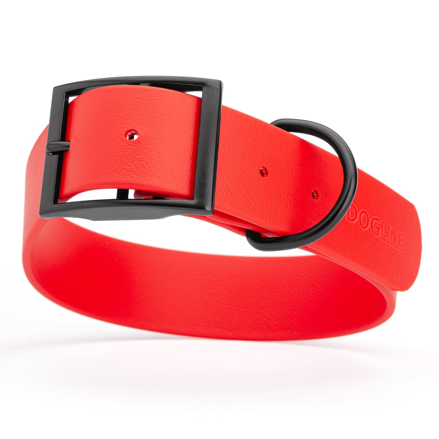 Biothane Waterproof Dog Collar - 1.5in Wide - X-Large (20 to 24 inches)