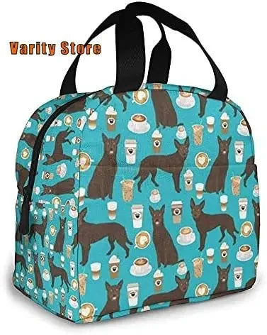 Lunch Bag Cute Dogs Lunch Box Insulated Bag