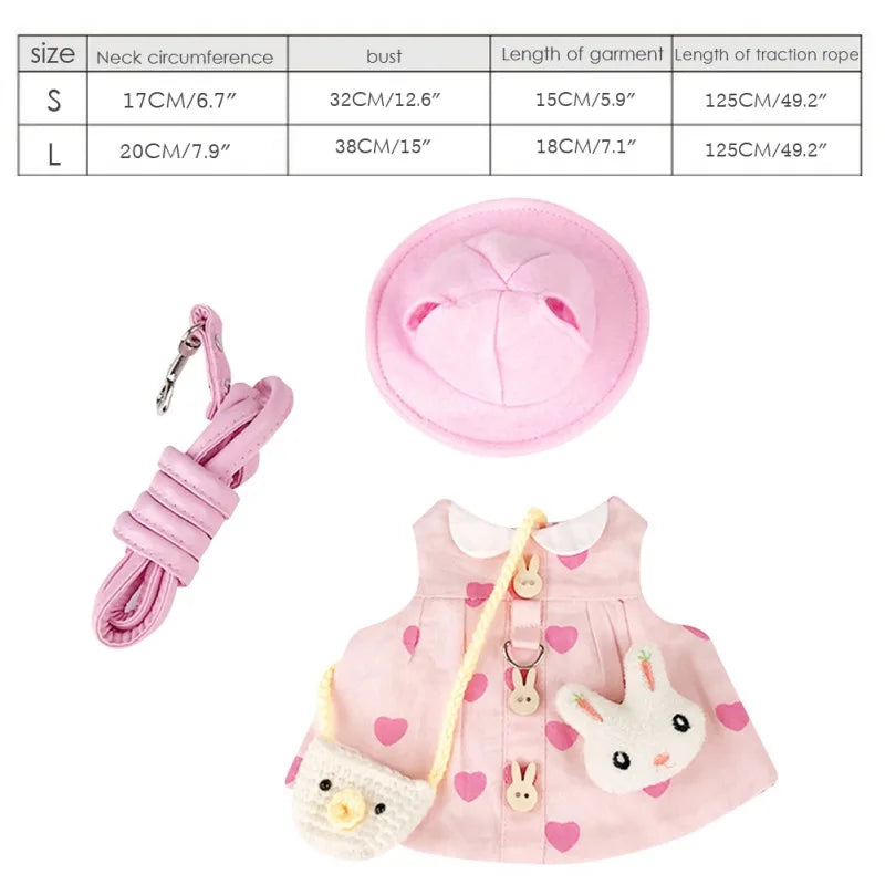 Pet Rabbit Clothes