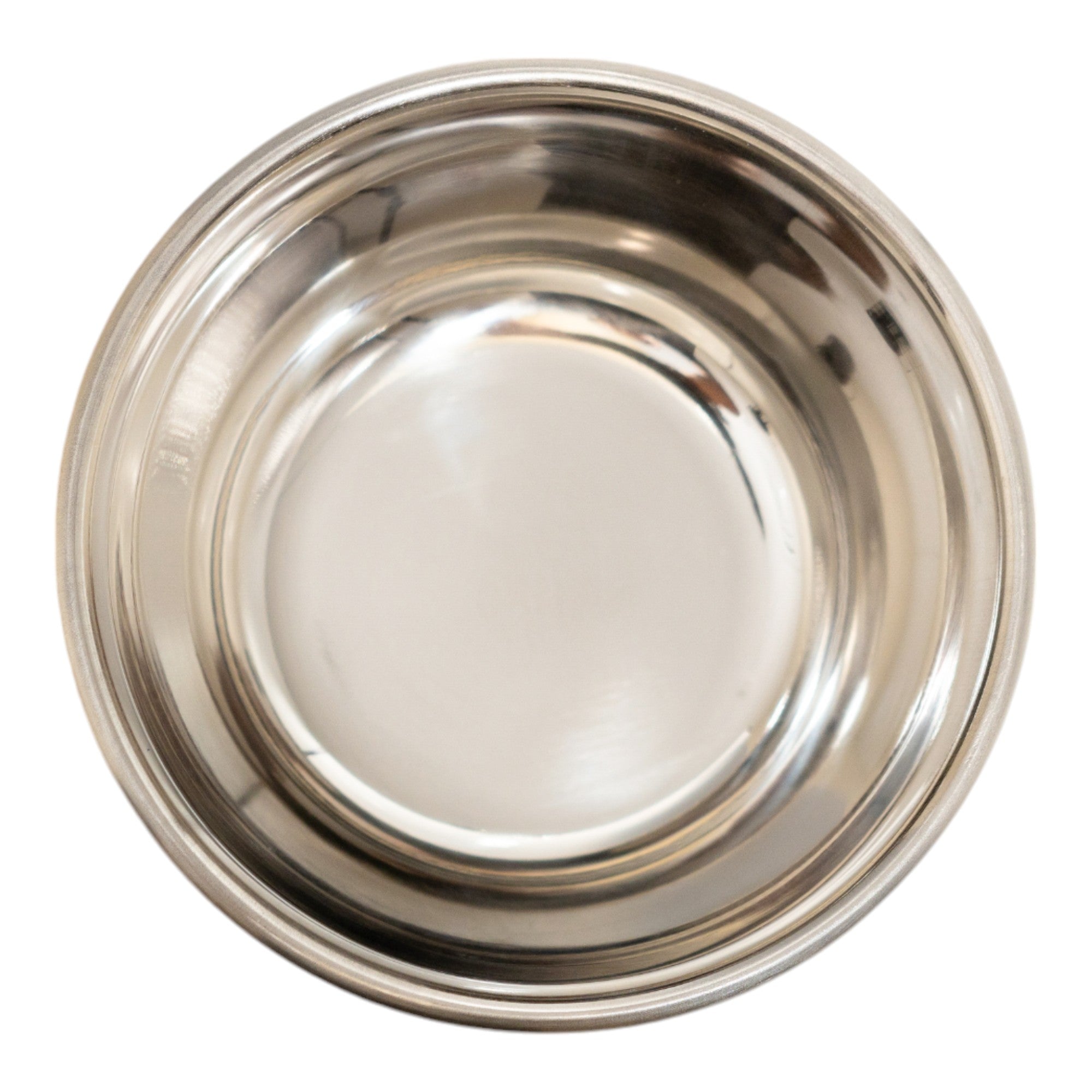 Deep Dog Bowl – Stainless Steel Bowl, Ideal for Small, Medium & Large Dogs – Peach Coral