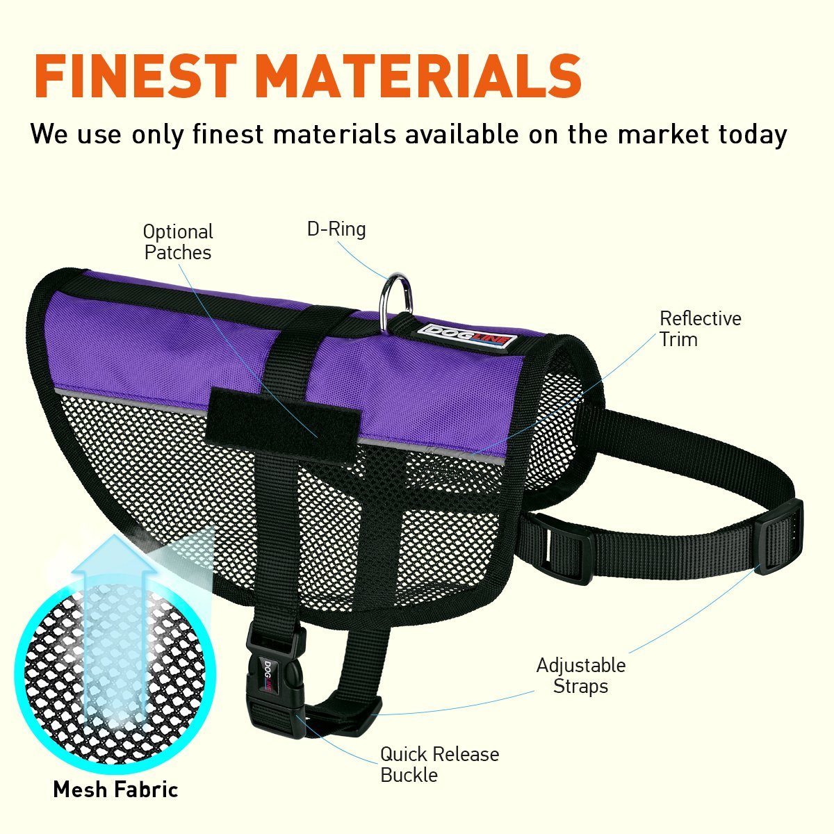 MaxAire Mesh Dog Vest Harness