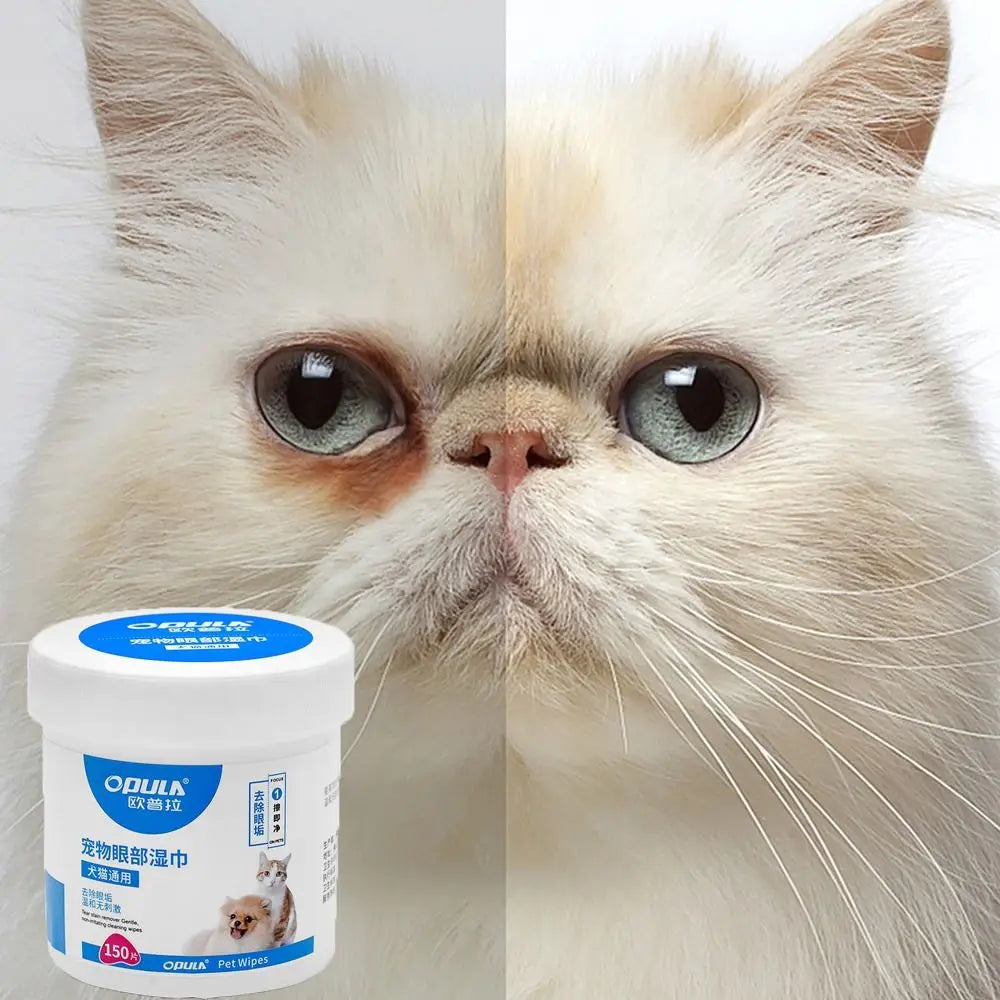 No Irritation Pet Eye Wipes 150pcs