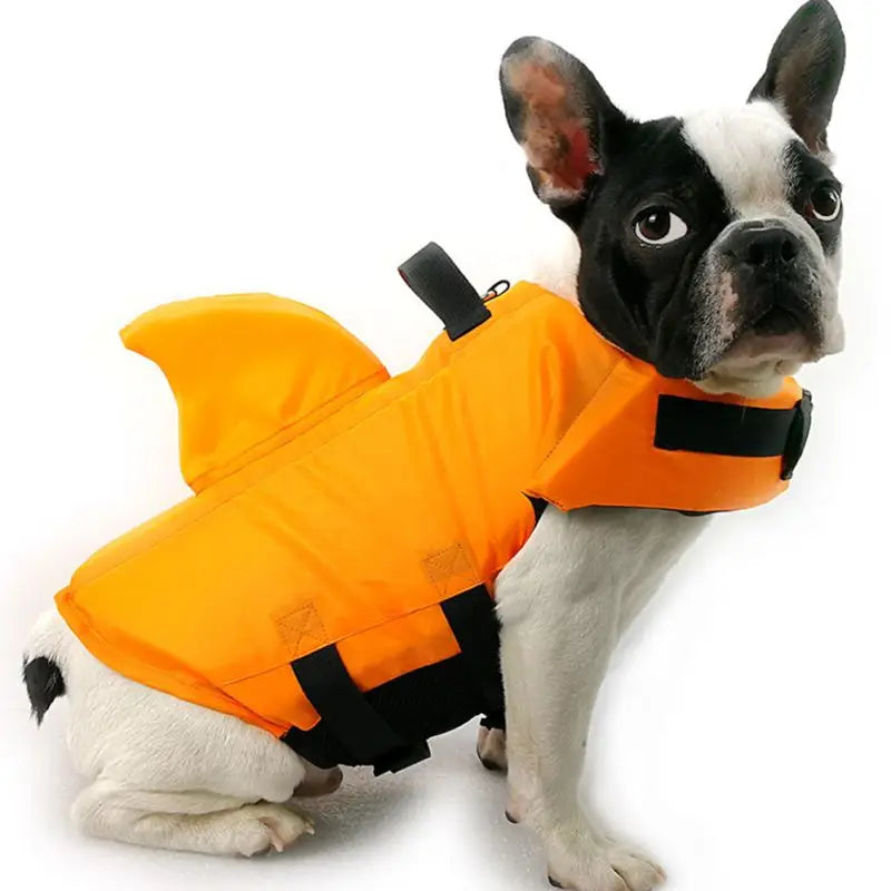 Pet Life Vest, Shark Design