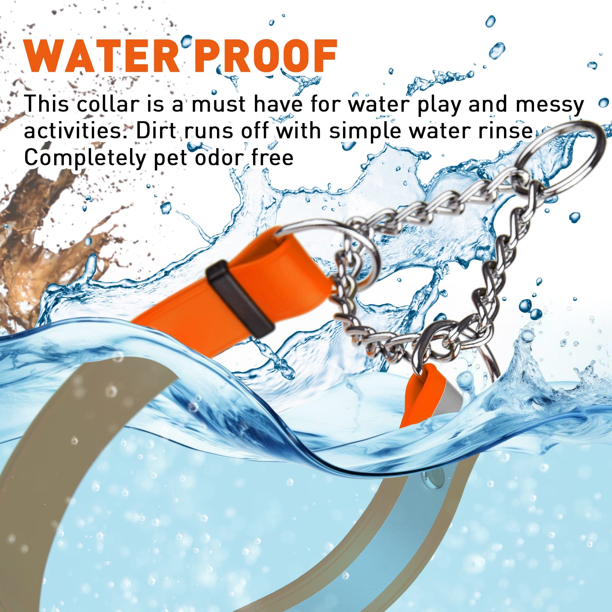 Reflective Biothane Martingale Collar for Dogs