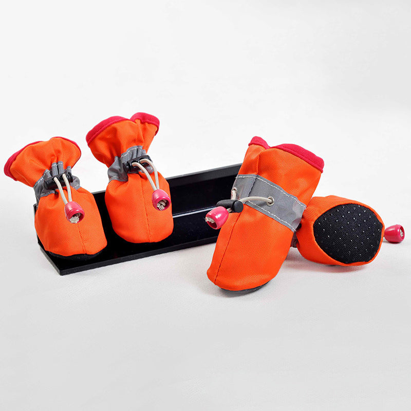 Soft-soled Rain Boots,  Waterproof Pet Shoes