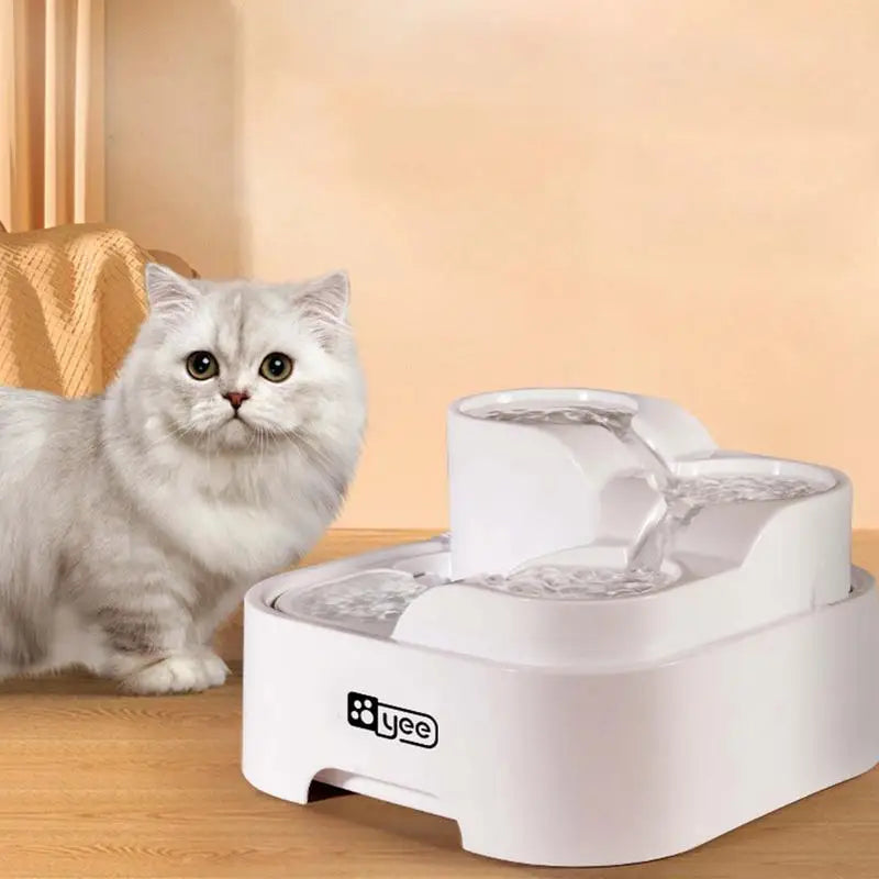 Pet Water Fountain With Filtration System