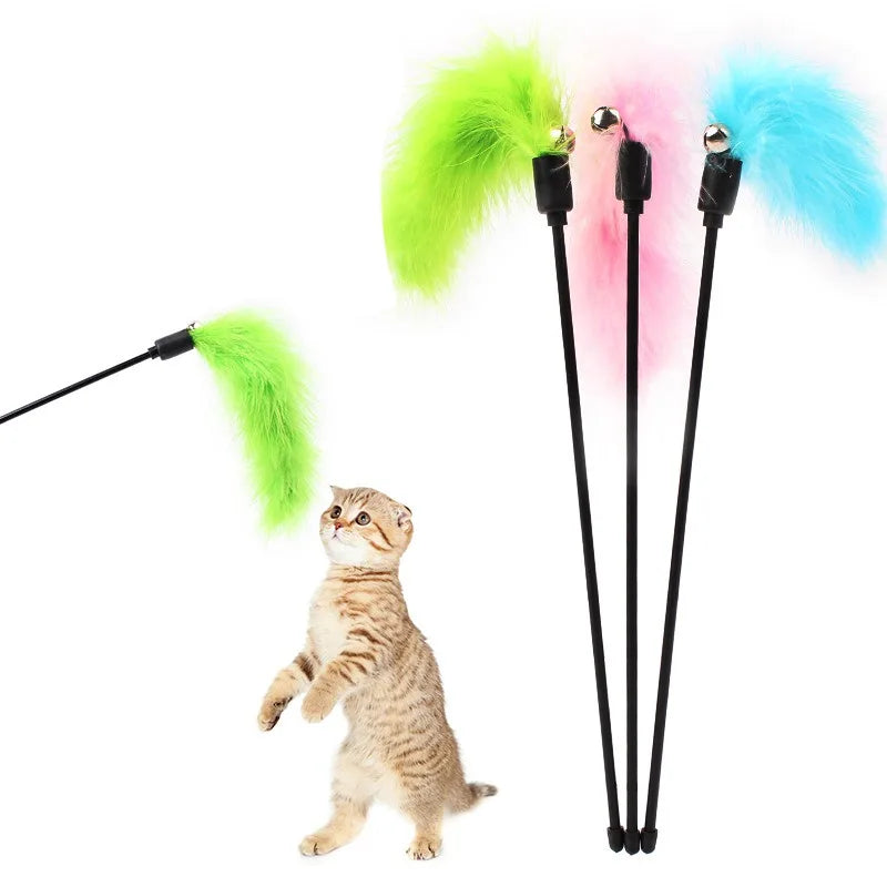 Funny Cat Toy Rod 9 Styles