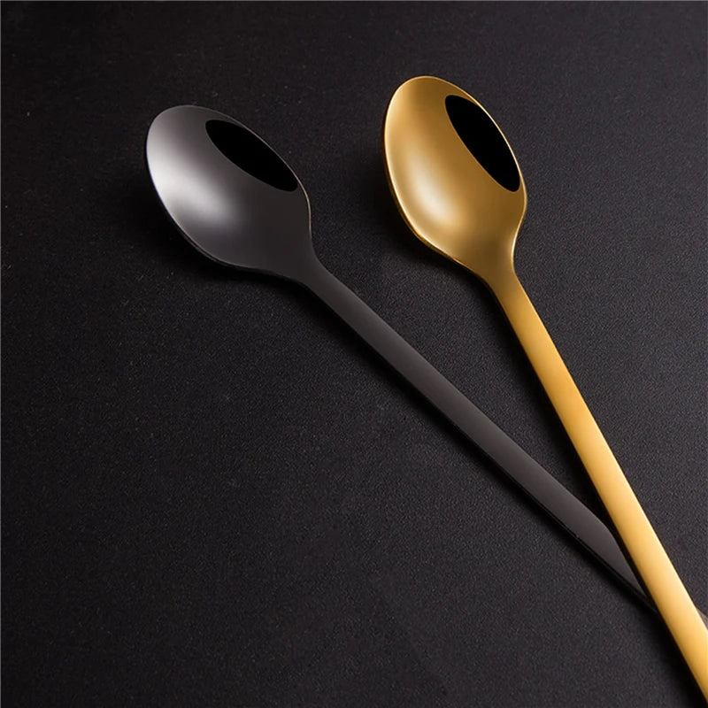 Stainless Steel Cat Coffee Spoon