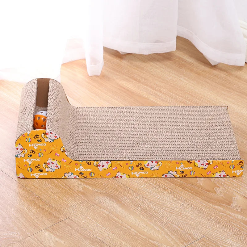 Corrugated cat Scratch Board