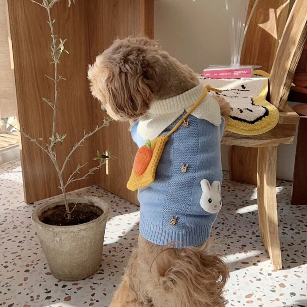 Blue Rabbit Pet Clothes