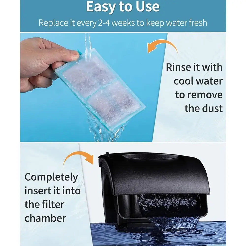 Fish Tank Filter Carbon Filters for Top Fin