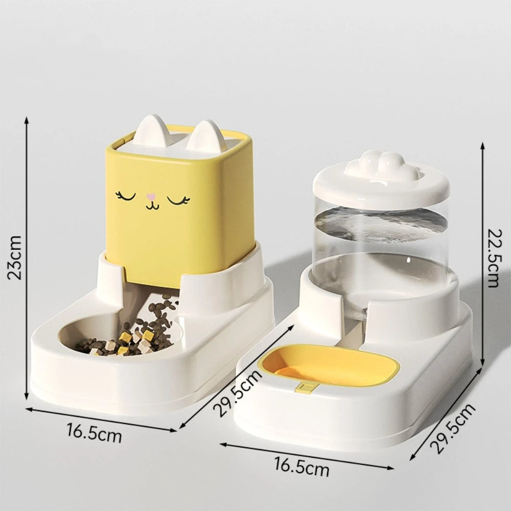 Cartoon Pet Automatic Feeder