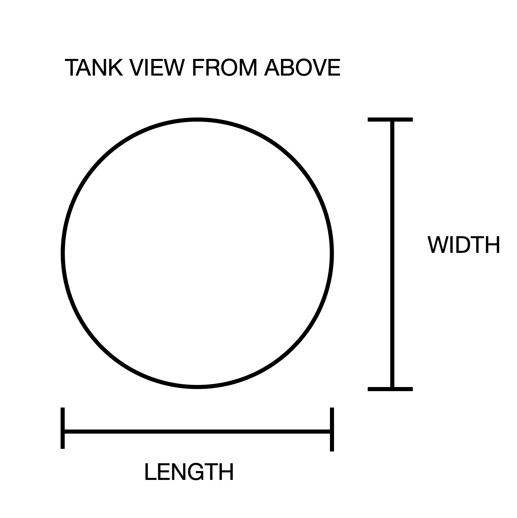 100 Gallon Glass Full Cylinder Aquarium Minor Blemish Reef-Ready Aquarium in Golden Oak Real Wood Furniture