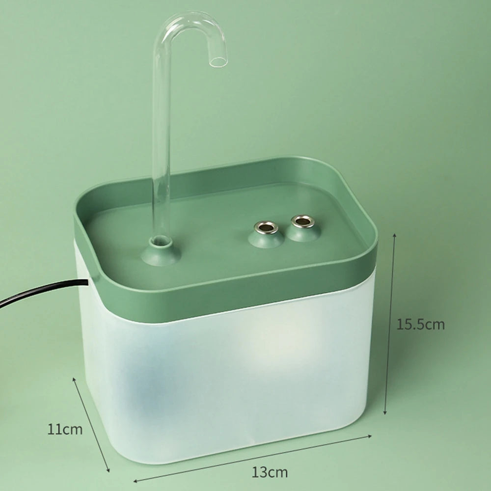 Automatic Pet Water Fountain 1.5L