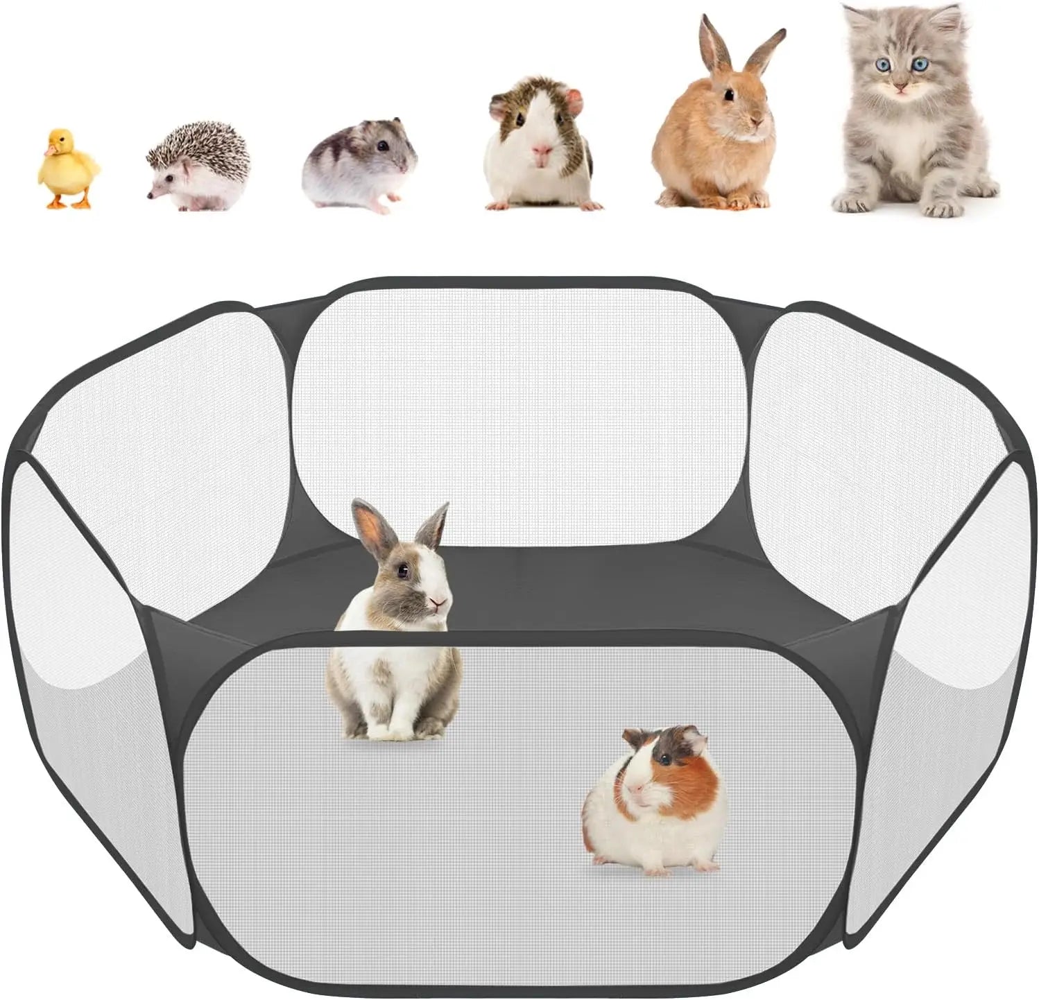Portable Folding Kennel For Small Animals
