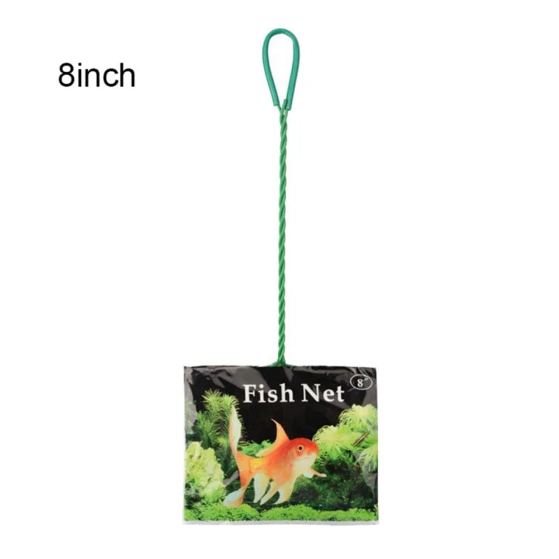 Fish Net Long Handle Square
