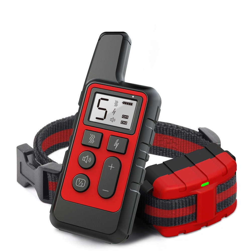 Dog Training Collar - Red