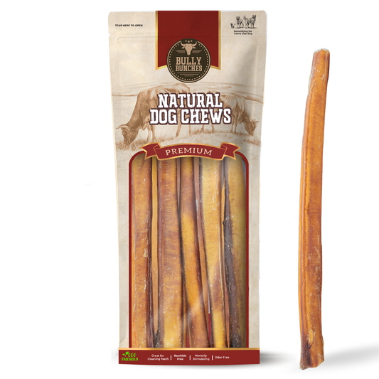 12 Inch Thick Bully Stick