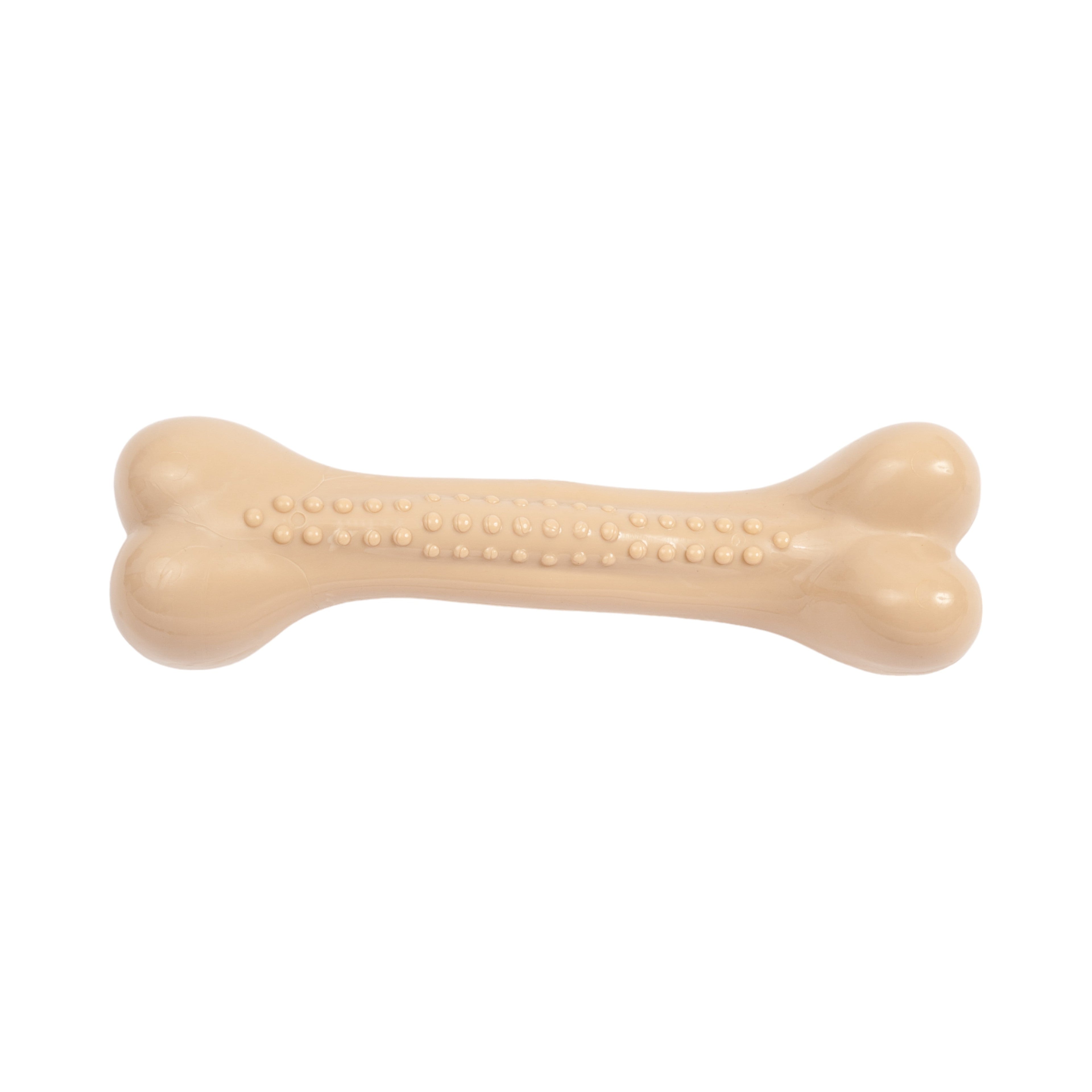 Country Living Nylon Chew Bone Toy for Dogs (Chicken-Flavored), Ideal for Heavy Chewers