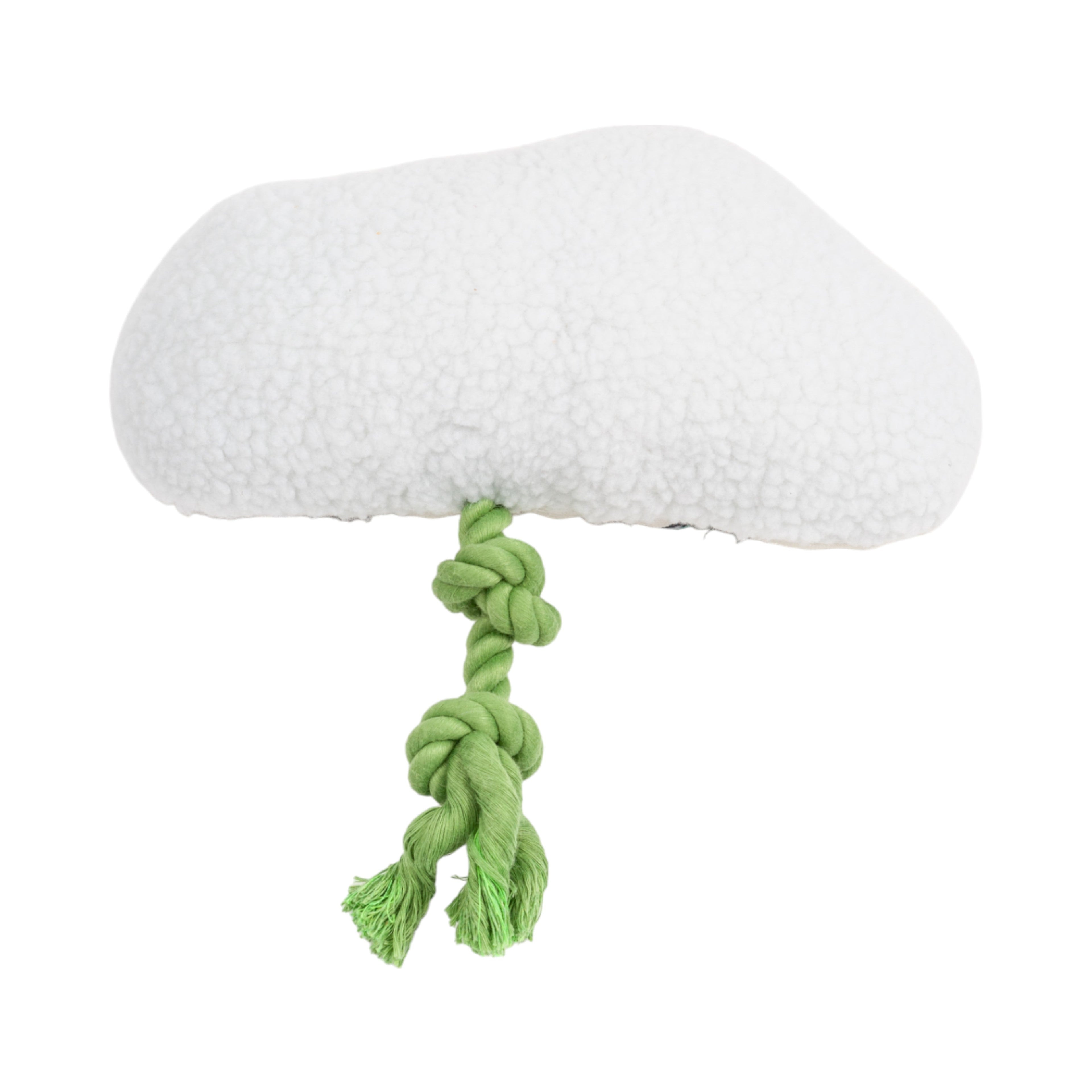 Country Living Retro Army Jeep with Squeaker & Crinkle Paper Plush Dog Toy