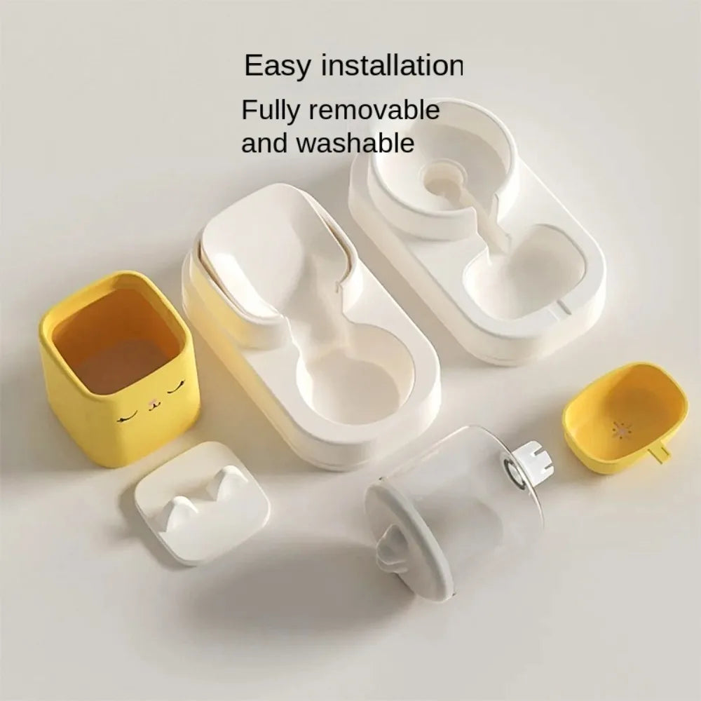 Cartoon Pet Automatic Feeder