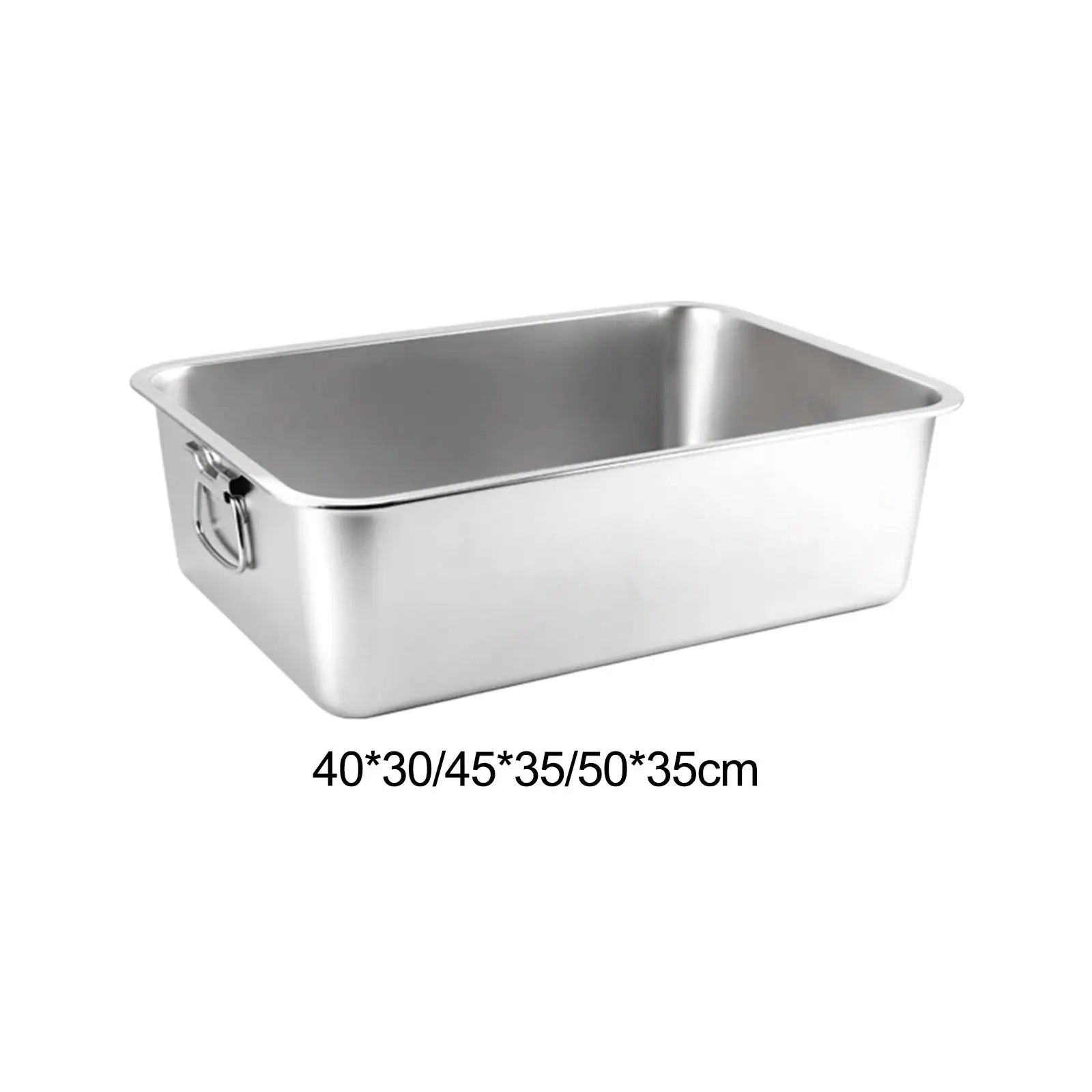 Stainless Steel Cat Litter Box