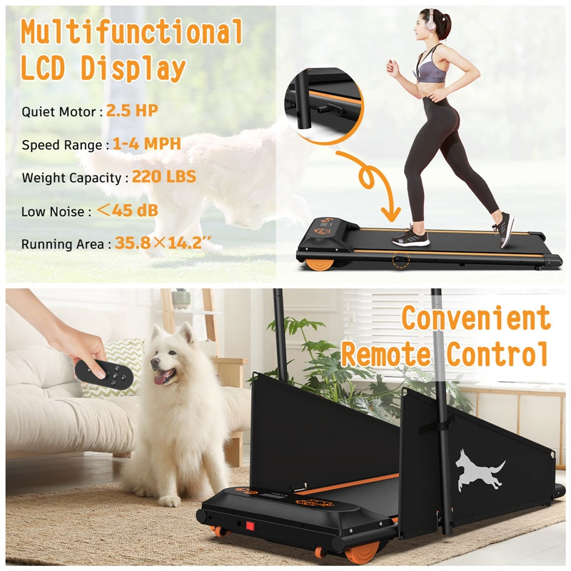 Dog Treadmill and Pacer For Healthy & Fit Pets