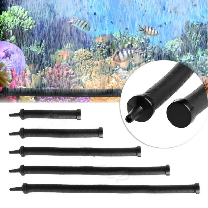 Flexible Fish Tank Air Curtain Bubble Tube 20cm 30cm 45cm 60cm 75cm