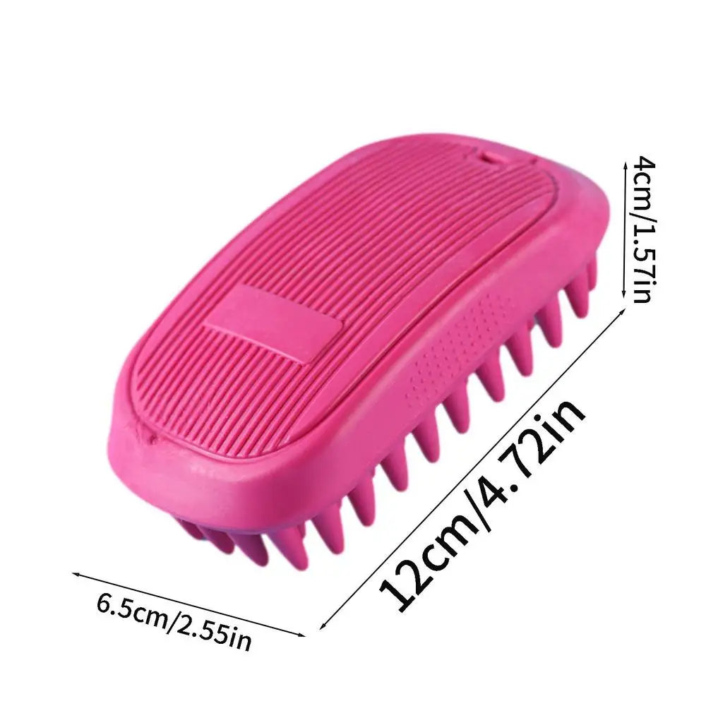 Pet Bath Brush Soothing Massage Comb