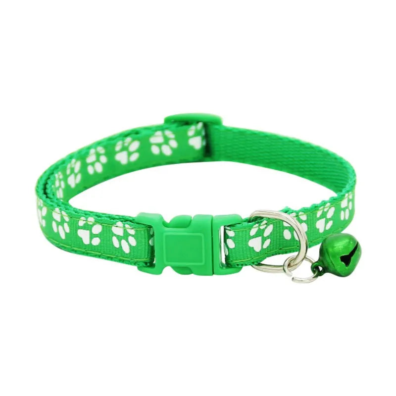 Pet Collars Adjustable With Bell