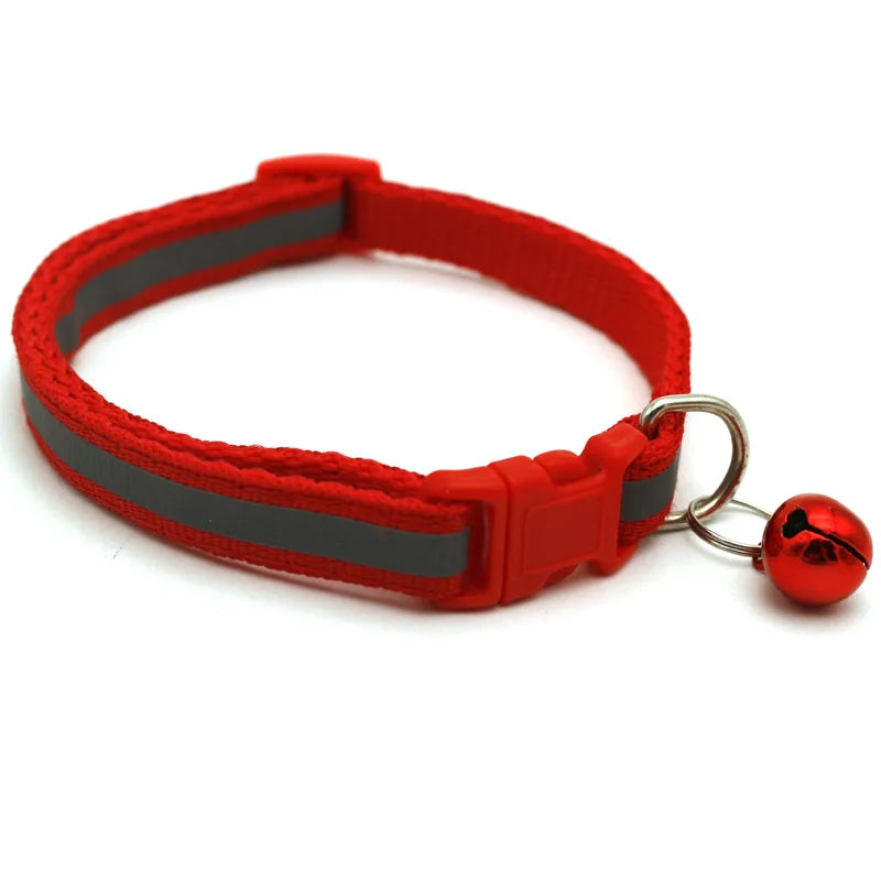 Reflective Breakaway Cat Collar