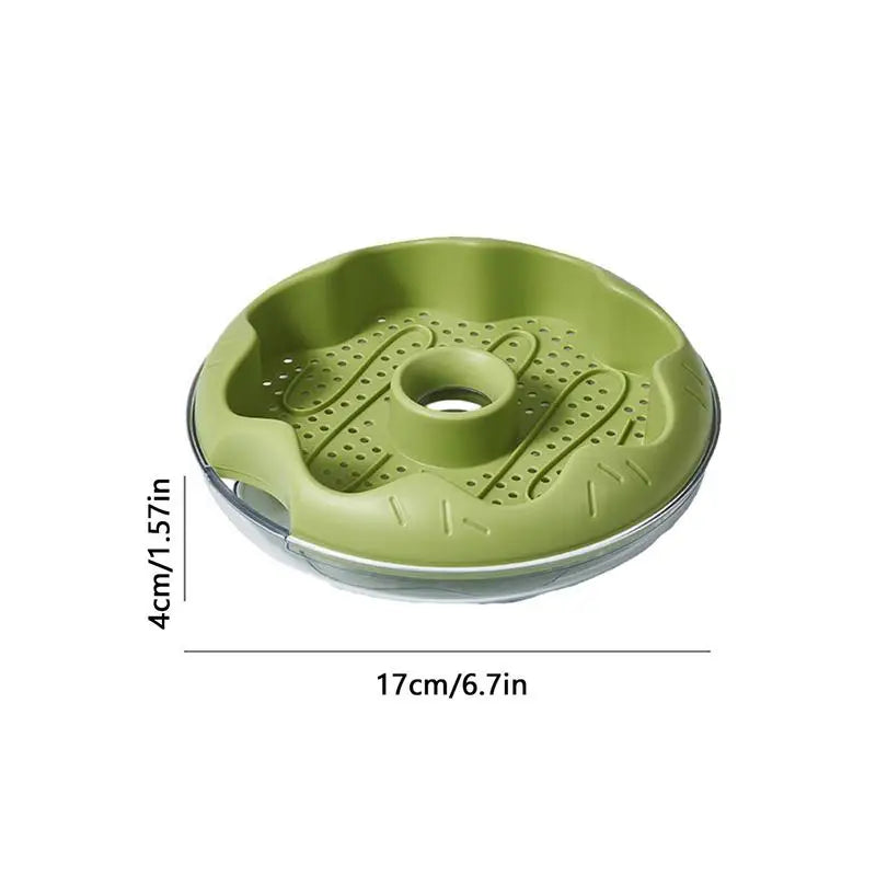 Donut Shaped Cat Grass Growing Box