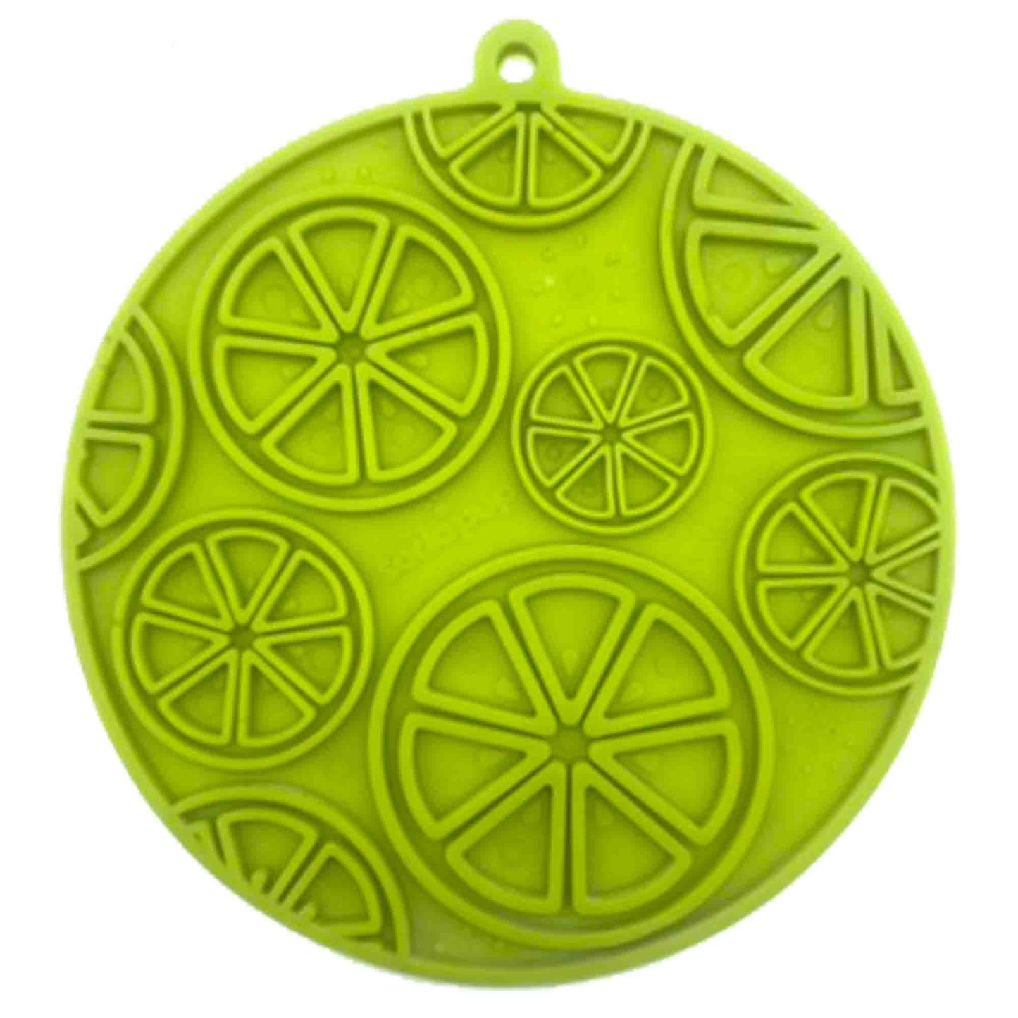 Citrus Design eMat - Enrichment Lick Mat For Dogs and Cats - with Suction Cups | USA Made