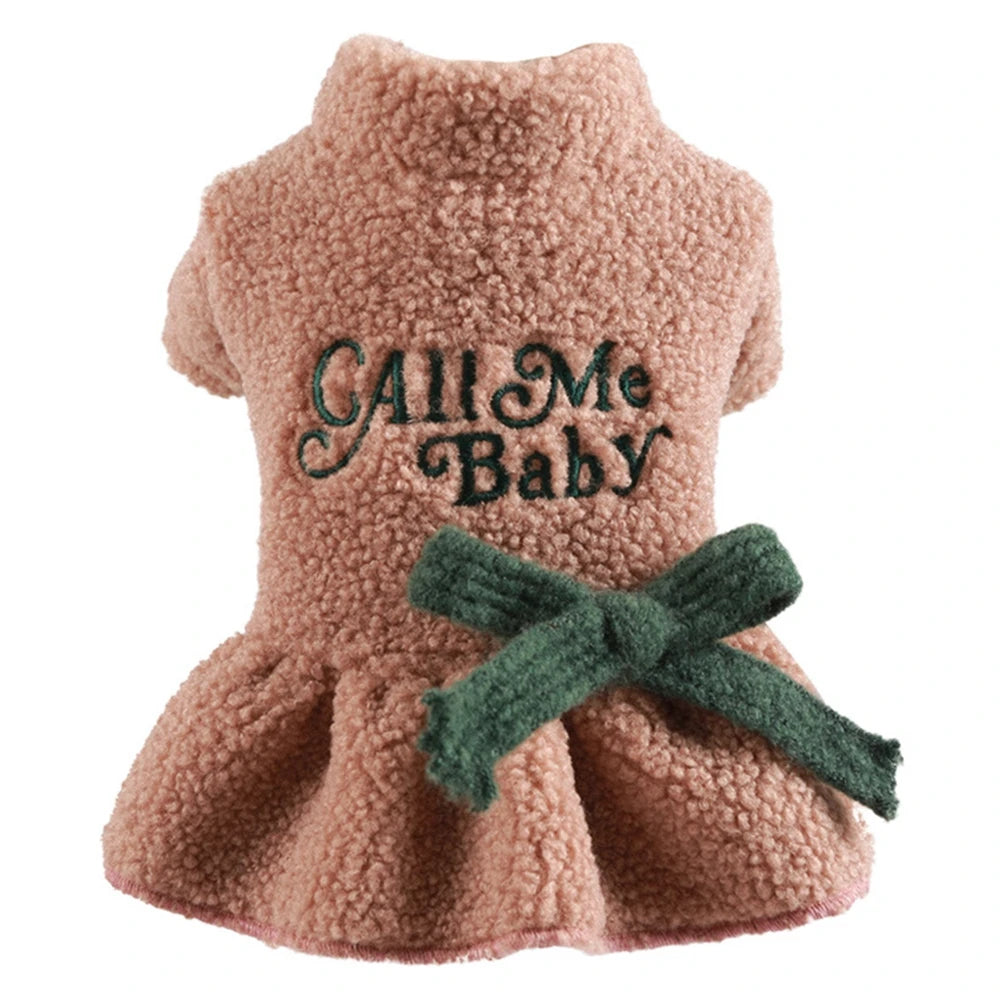 Pet Princess Skirt Bowknot Dress