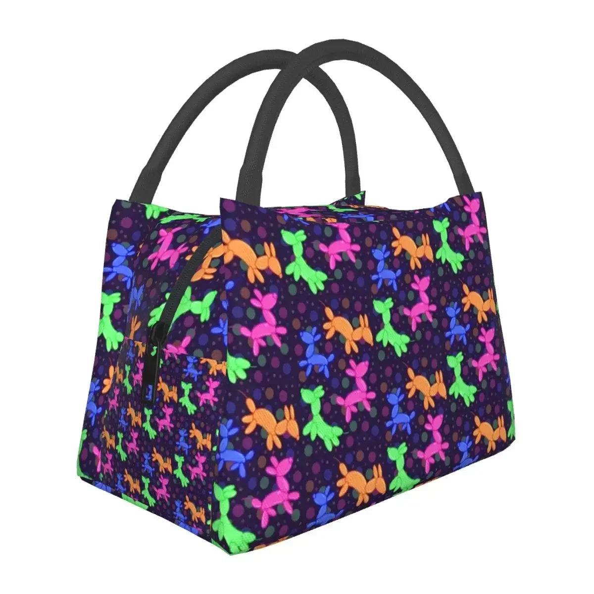 Colorful Dog Lunch Cooler Bag , variety