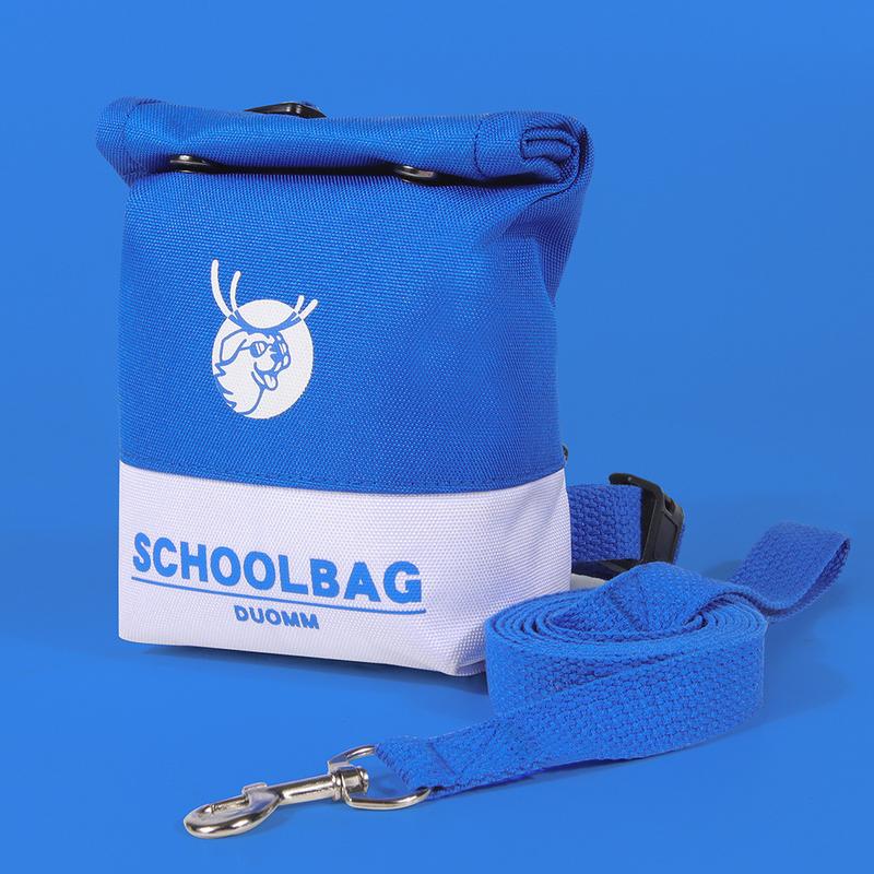 Pet Self Backpack Rucksack Small Dog Bag Dog Polyester Puppy Travel Strap