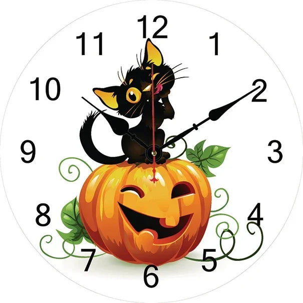 Pet Cat Wall Clock Multiple Designs
