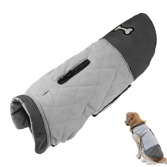 Waterproof Dog Coat Reflective Strips