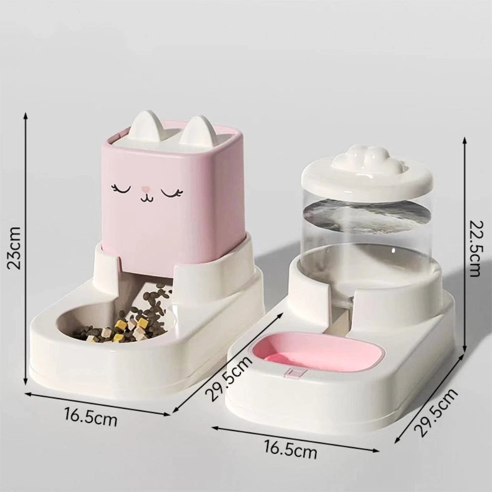Cartoon Pet Automatic Feeder