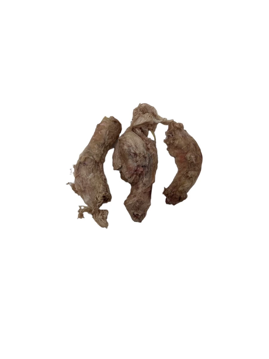 Freeze Dried Chicken Necks
